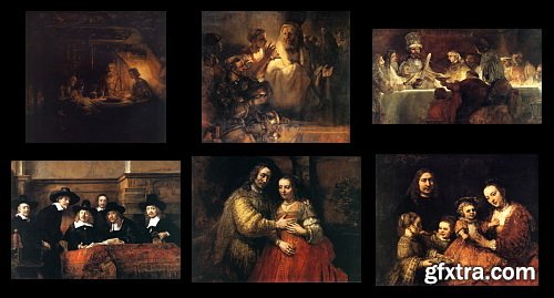 Rembrandt - Harmenszoon Van Rijn Portfolio 150xJPG