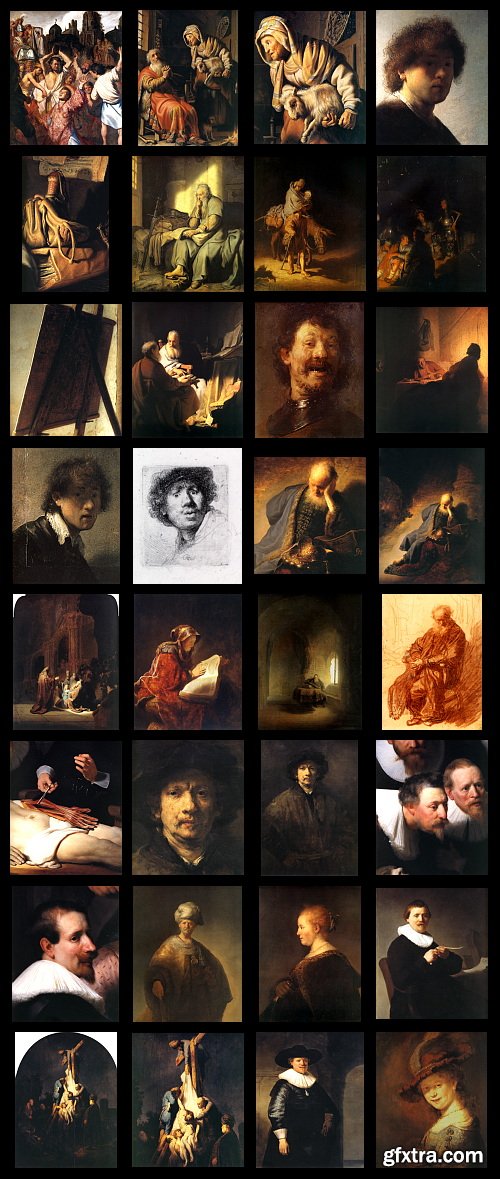 Rembrandt - Harmenszoon Van Rijn Portfolio 150xJPG