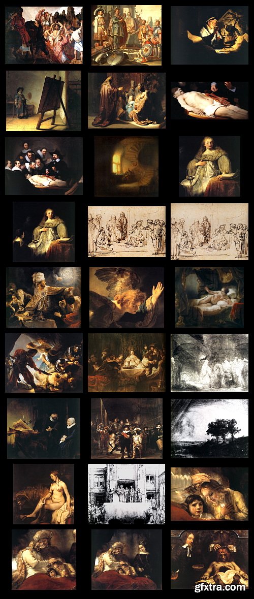 Rembrandt - Harmenszoon Van Rijn Portfolio 150xJPG