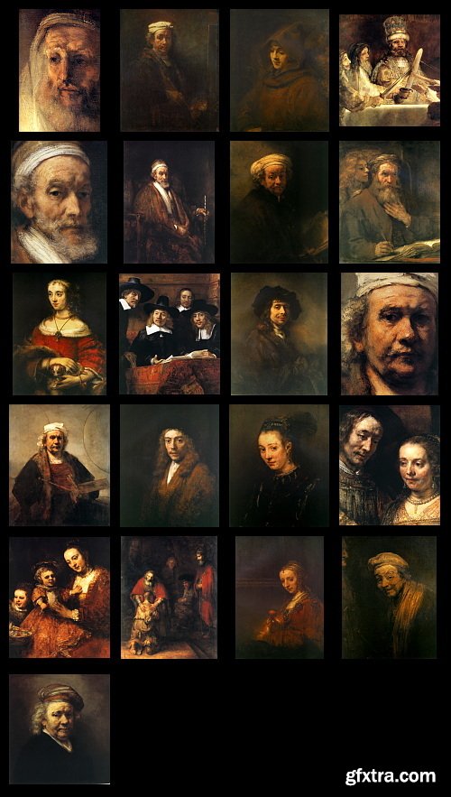 Rembrandt - Harmenszoon Van Rijn Portfolio 150xJPG