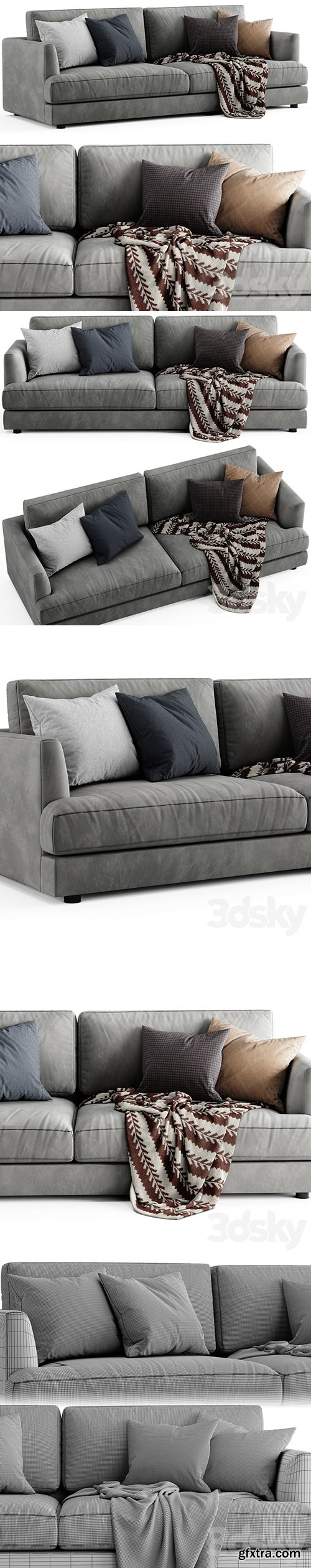 West Elm Haven sofa