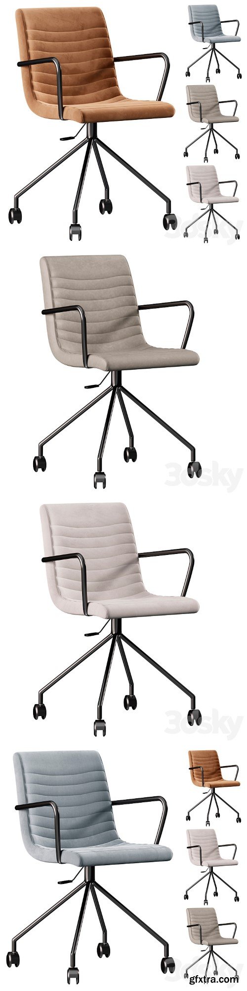 Clip Office Chair by Divan.ru