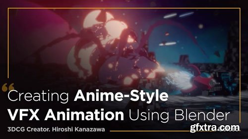 Coloso - Anime-Style VFX Production in Blender