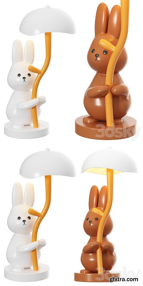 Rabbit Night Light