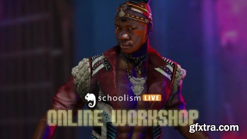 Schoolism - Online Workshop: Character for Change Workshop