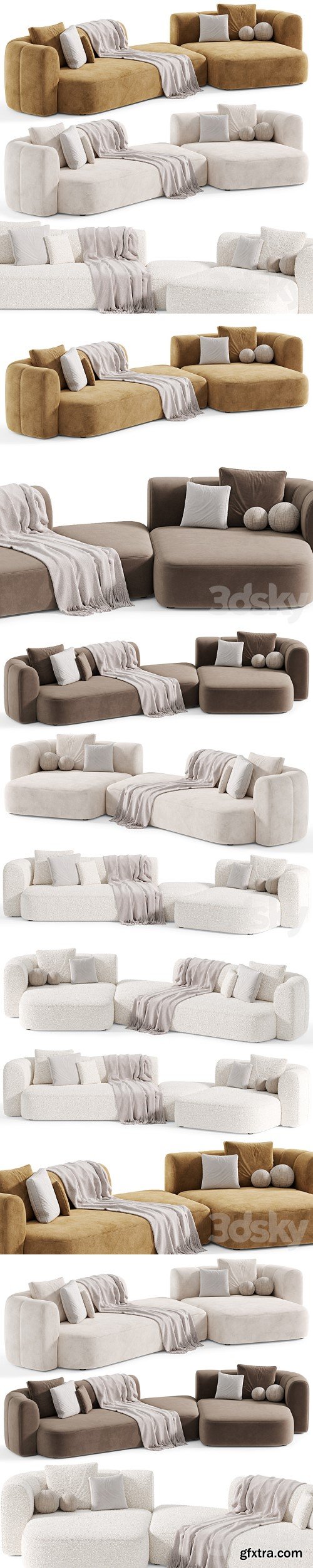 MILO SOFA Marelli By Casadesign