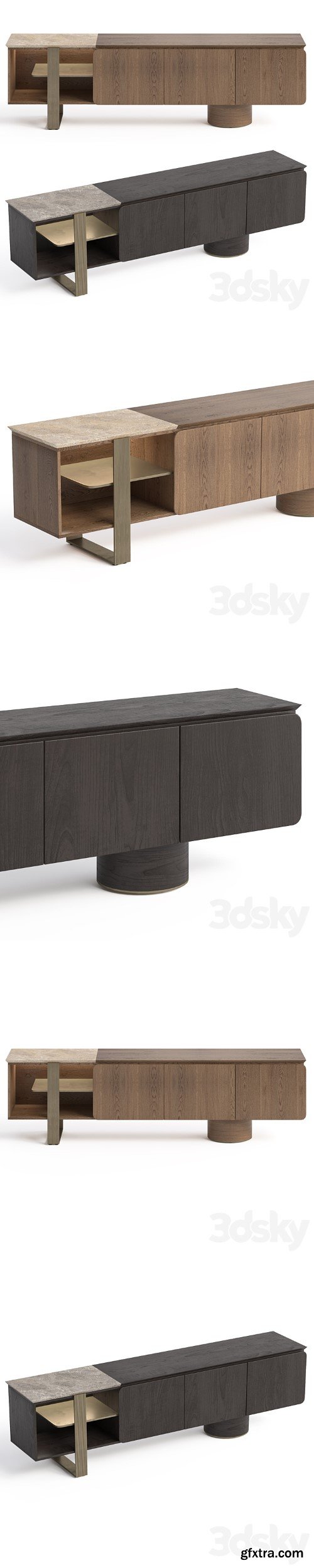 Modis Antik sideboard