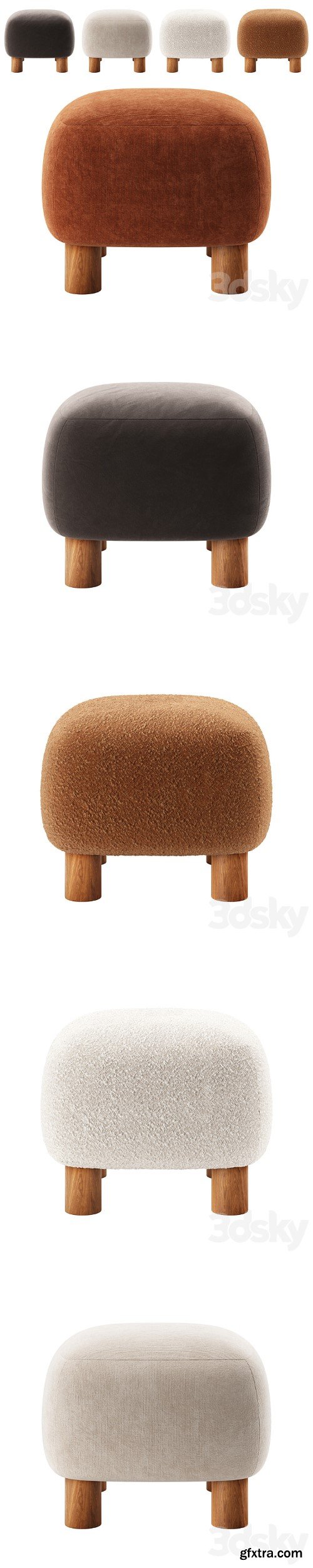 LONDI Pouffe by Divan.ru