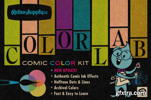 ColorLab for Clip Studio Paint