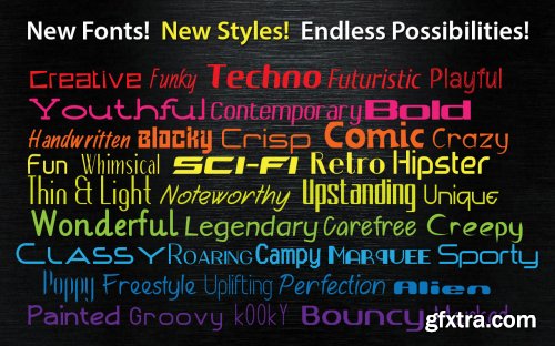 FontPack Pro Master Collection 2024