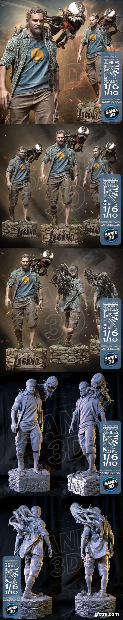 Sanix – Legend – Venom – The Last Dance – 3D Print Model STL