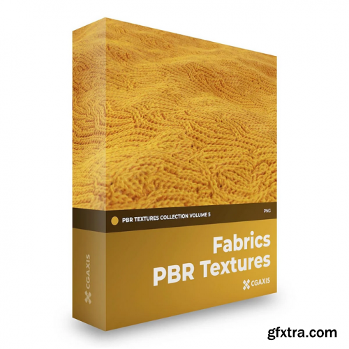 Fabrics PBR Textures Collection Volume 5