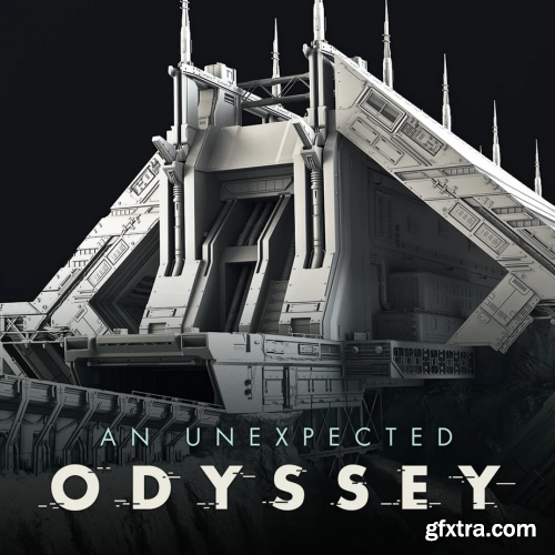 An Unexpected Odyssey | EP.1 - Environment Modeling With Maya