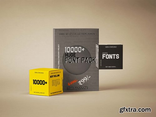 10.000 Font Collection (Mar 2013)