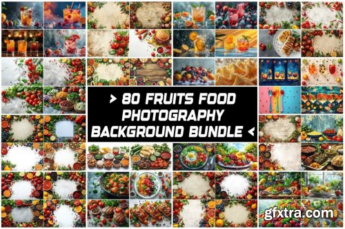 Food Photography Background Bundle