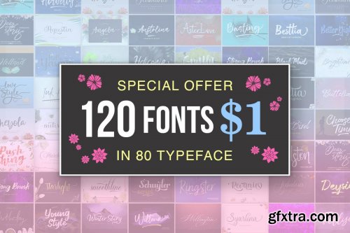 Handwritten Font Bundle