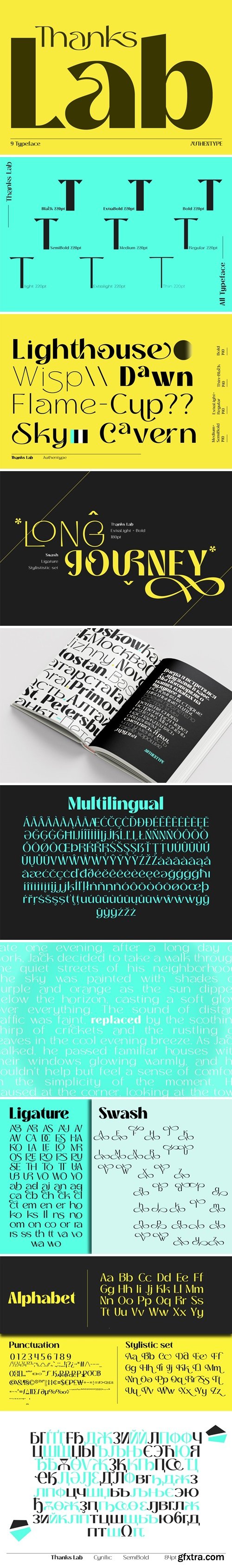 CM - THANKS LAB – FUTURISTIC SOFT FONT 290812828