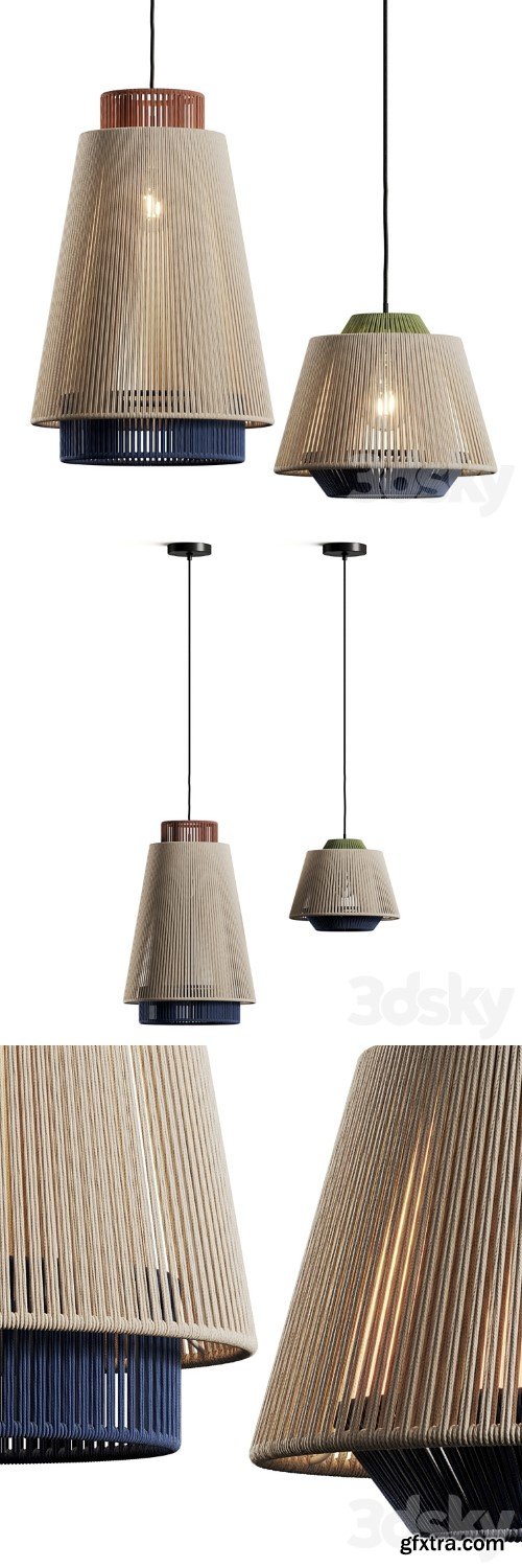 Kave Home Yuvia Pendant Lamps