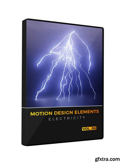 ThePixelLab Motion Design Elements Volume 06 Electricity