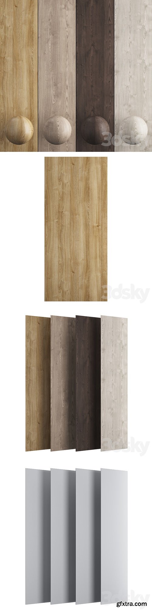 OM PROFILDOORS Wood Texture Flooring