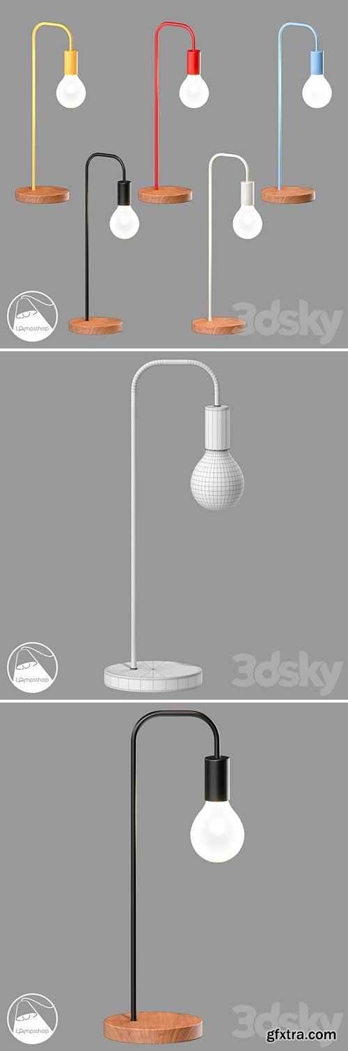 LampsShop.ru NL5059 Table Lamp NORDIC MINI