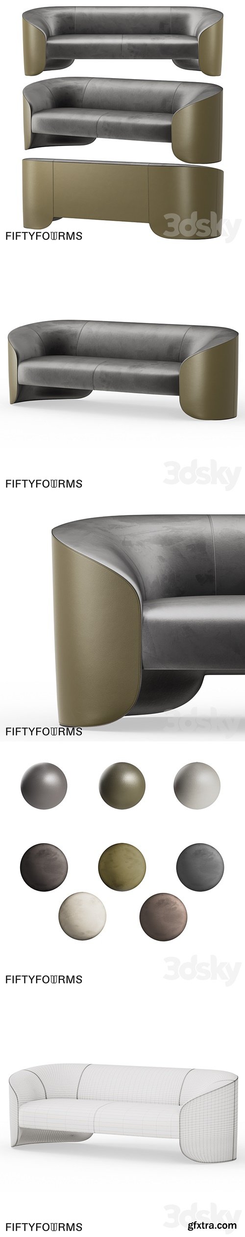 FIFTYFOURMS Sofa Vita