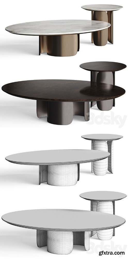 Opera Contemporary Gabriel Coffee Table