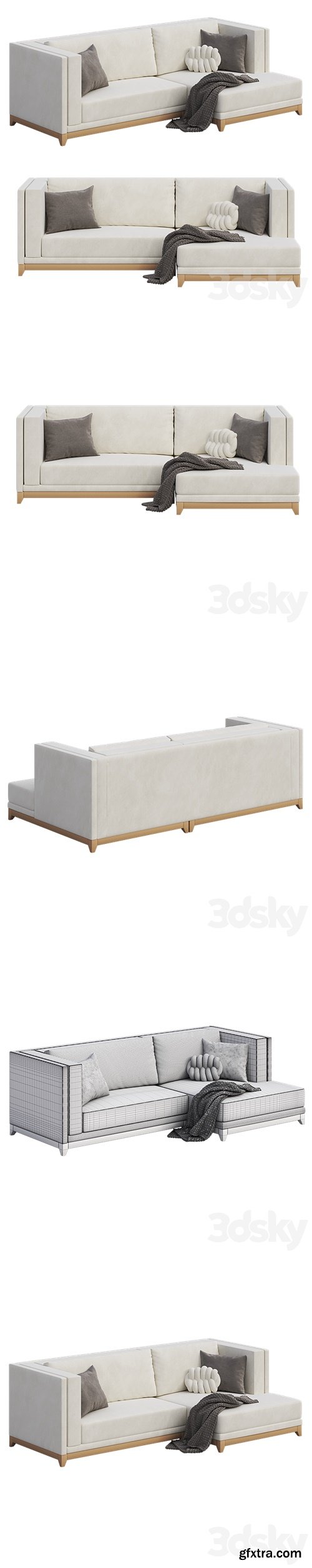 OM corner sofa Pallmer Kalibroom