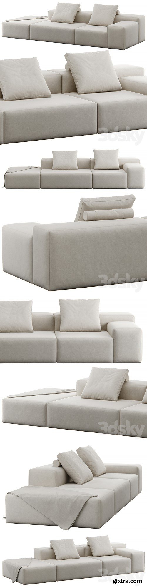 Twils T_Pad Sofa Comp 1