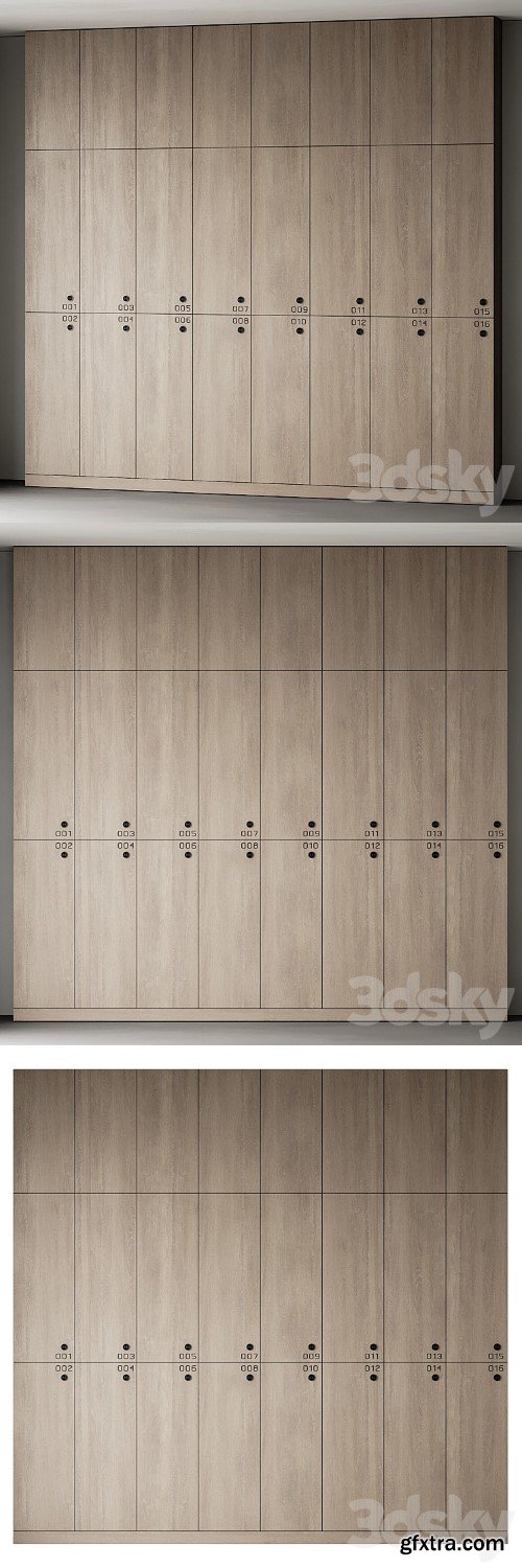 Locker rooms 01