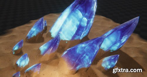 Unity - Better Crystals