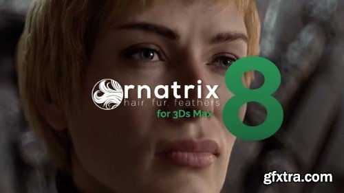 Ornatrix 8.8.1 For 3ds Max 2020-2025 Win