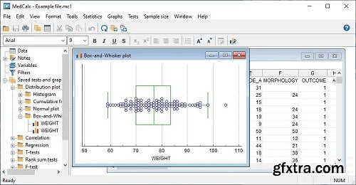 MedCalc 23.1.5