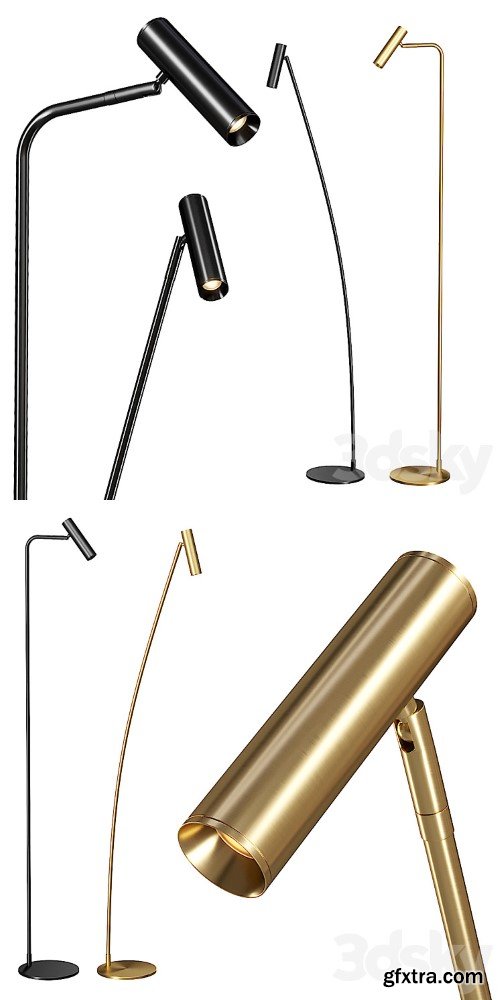 Lampatron ADLAUG B floor lamp