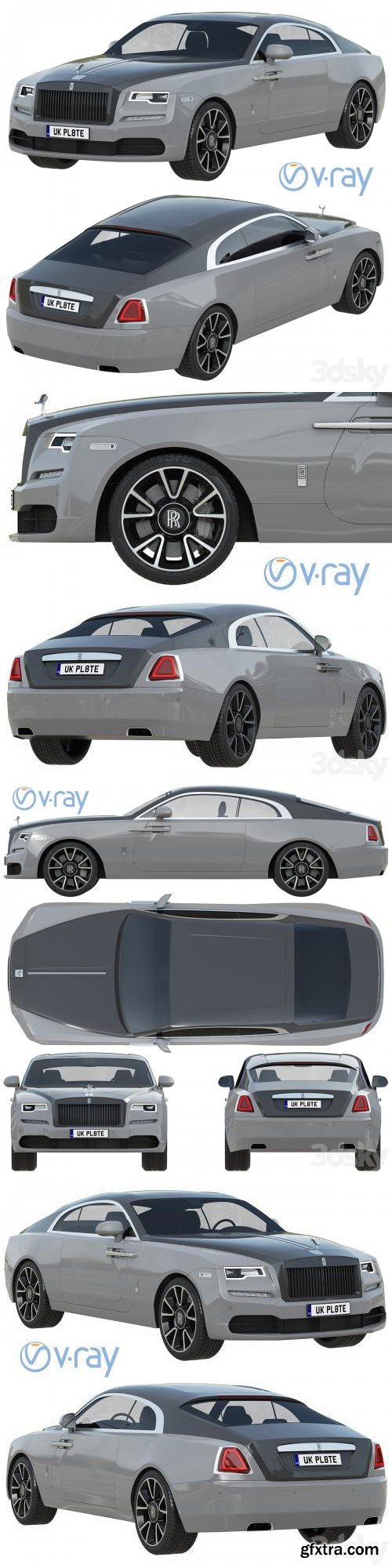 Rolls-Royce Wraith