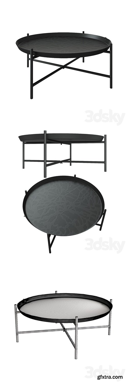 Ikea Tray table Svartan