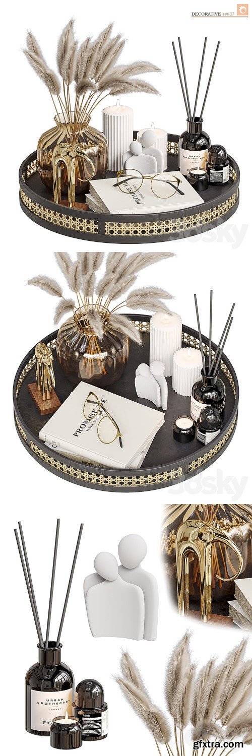 Decorative set-3