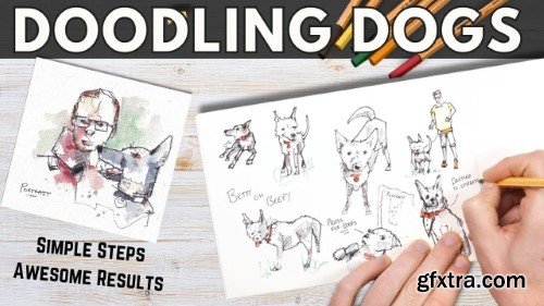 Doodle Dogs: Easy Techniques for Drawing Dog Heads, Poses, and Legs