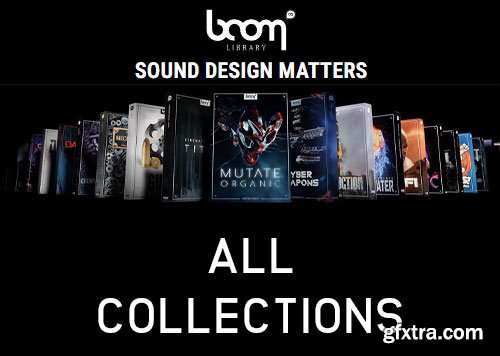 Boom Library All Collections