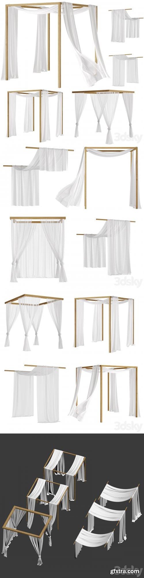 Canopy set