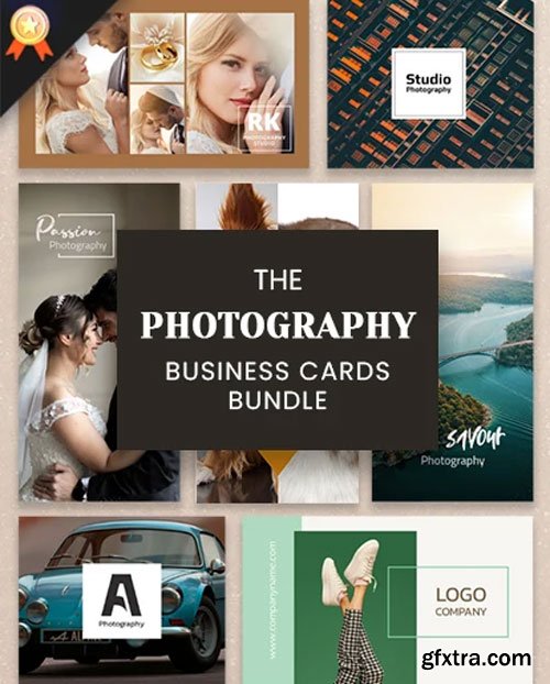 Photowhoa -  100 Photography Business Cards Bundle