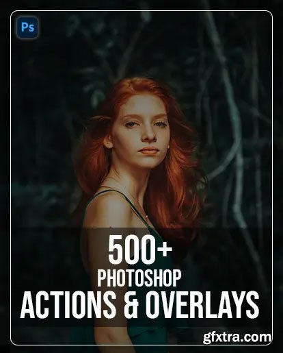 Photowhoa - Photoshop Bundle – Actions & Overlays