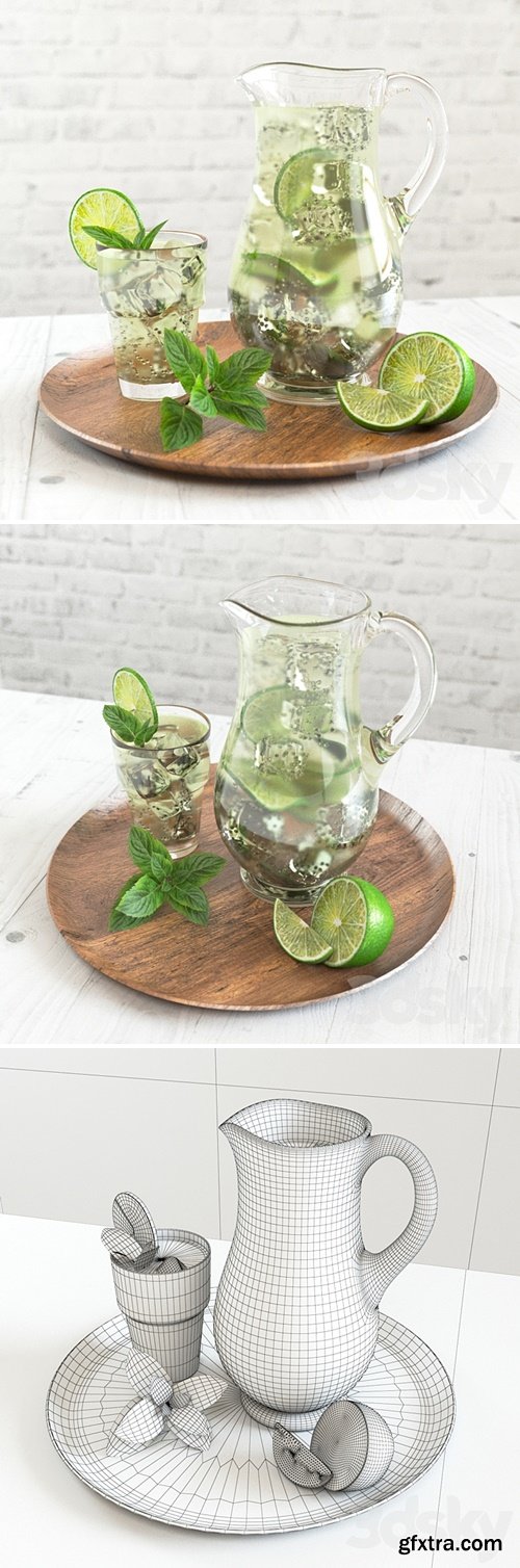 Mojito Jar