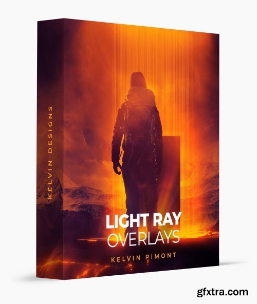 Kelvin Pimont – Light Rays Overlays