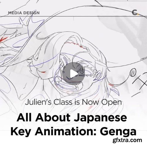 Coloso - All About Japanese Key Animation: Genga with Julien Cortey