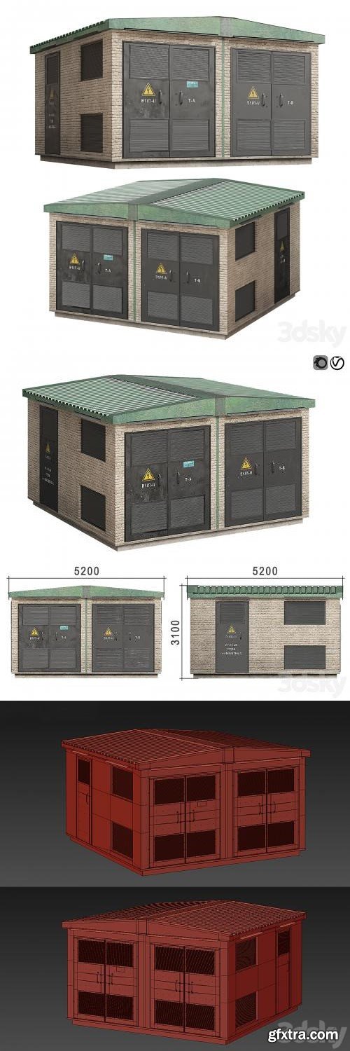 Transformer substation