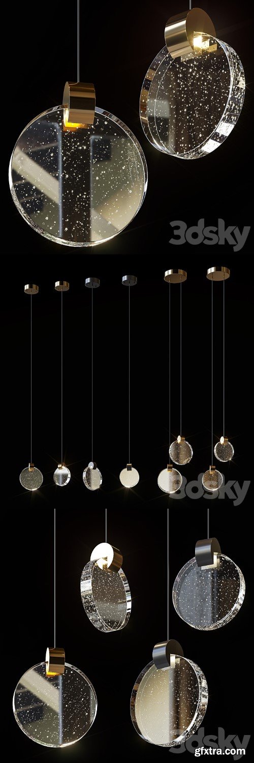 Pendant lamps CELIAN and CELIAN DUO by Lampatron