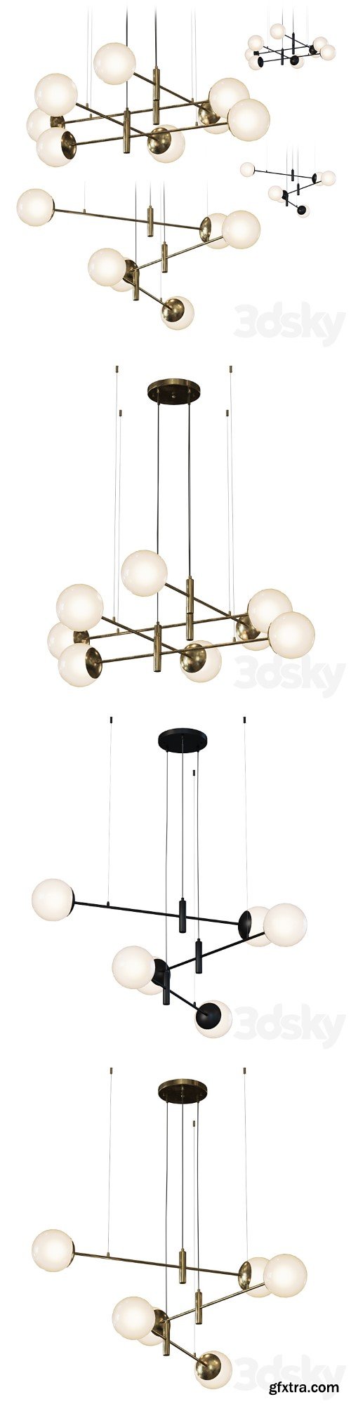 Pendant lamp Eurosvet 70146