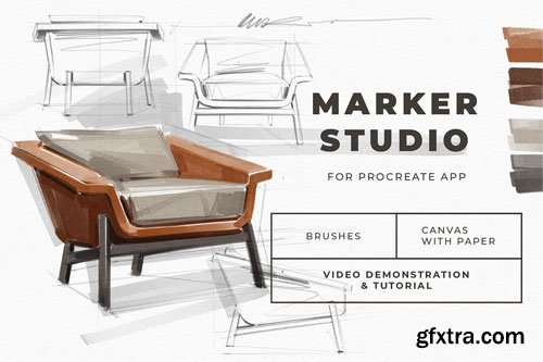 Creativemarket - Marker Studio 