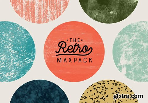 The Retro MaxPack - Brushes for Procreate